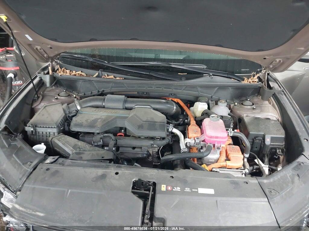 KM8JCDD17SU325628 2025 HYUNDAI TUCSON HYBRID photo no. 10