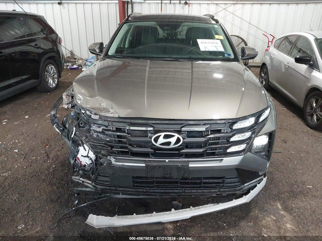 KM8JCDD17SU325628 2025 HYUNDAI TUCSON HYBRID photo no. 12
