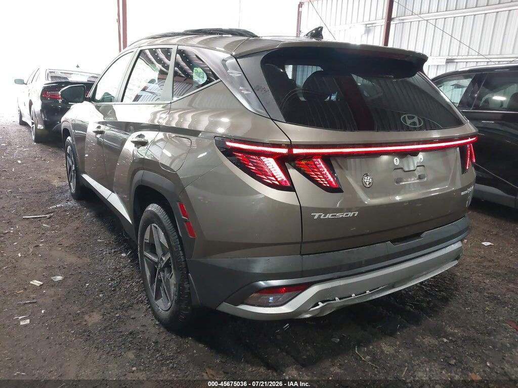 KM8JCDD17SU325628 2025 HYUNDAI TUCSON HYBRID photo no. 3