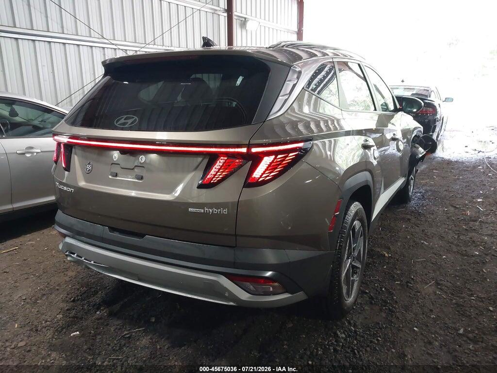 KM8JCDD17SU325628 2025 HYUNDAI TUCSON HYBRID photo no. 4