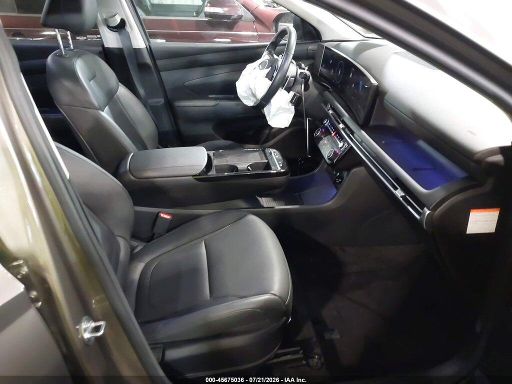 KM8JCDD17SU325628 2025 HYUNDAI TUCSON HYBRID photo no. 5