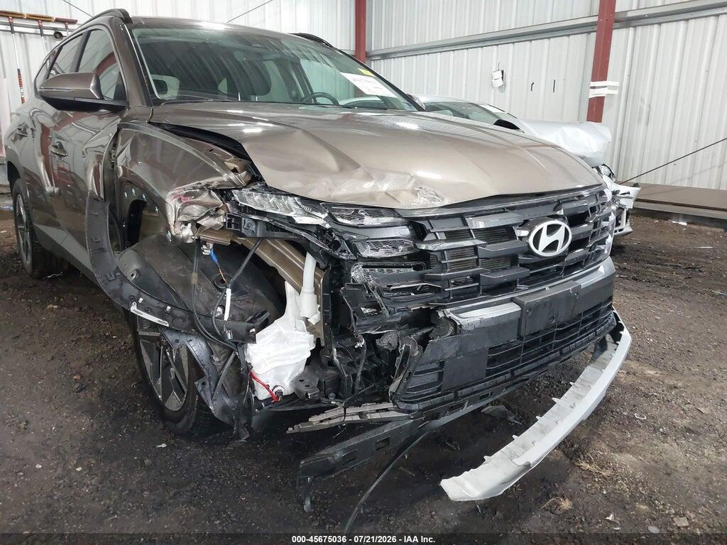KM8JCDD17SU325628 2025 HYUNDAI TUCSON HYBRID photo no. 6