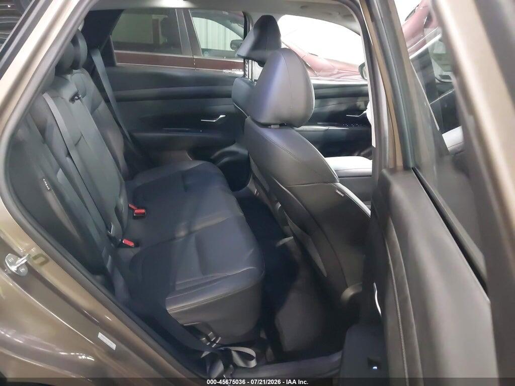 KM8JCDD17SU325628 2025 HYUNDAI TUCSON HYBRID photo no. 8