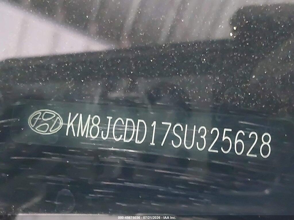 KM8JCDD17SU325628 2025 HYUNDAI TUCSON HYBRID photo no. 9
