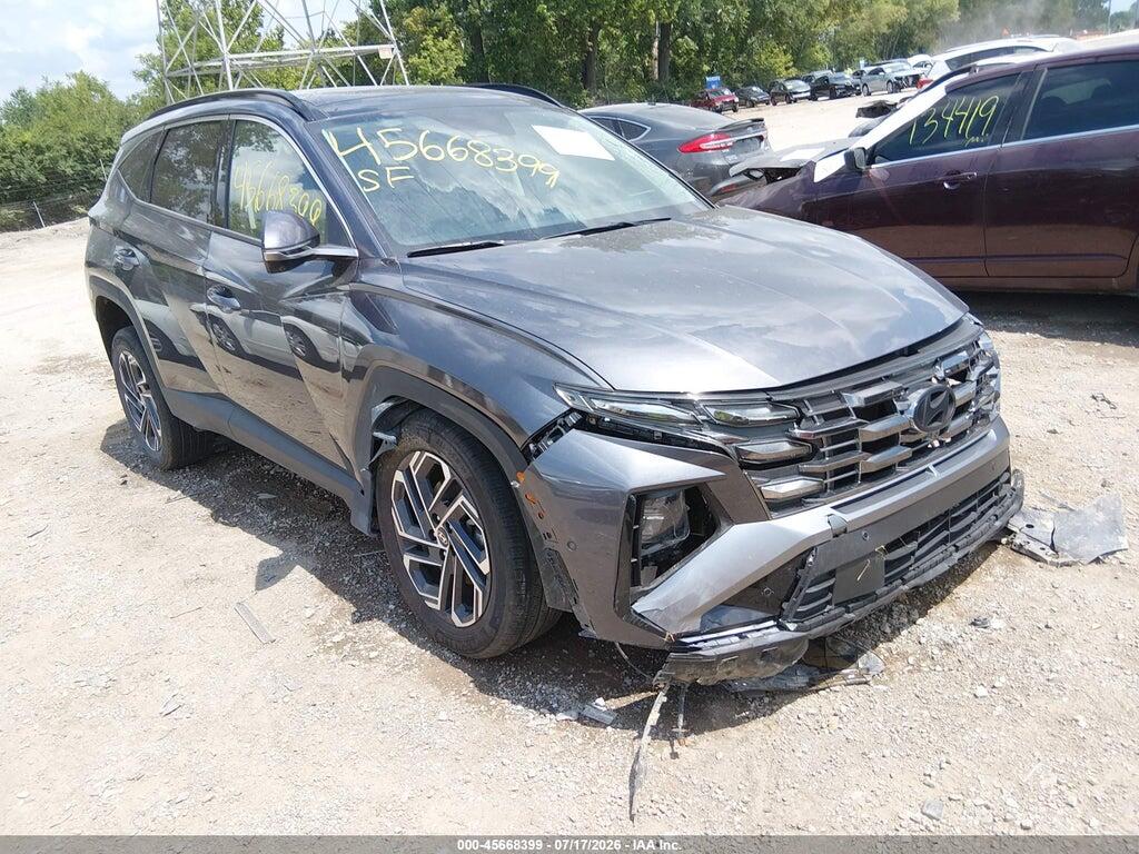 KM8JEDD19SU370841 2025 HYUNDAI TUCSON HYBRID photo no. 1