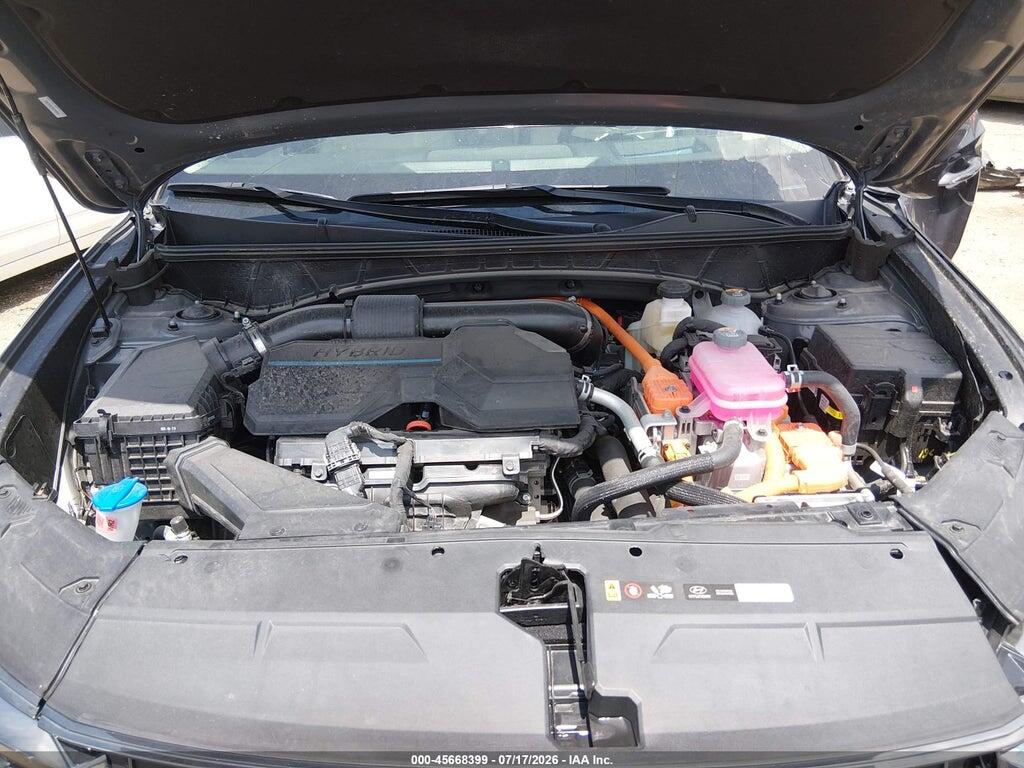 KM8JEDD19SU370841 2025 HYUNDAI TUCSON HYBRID photo no. 10
