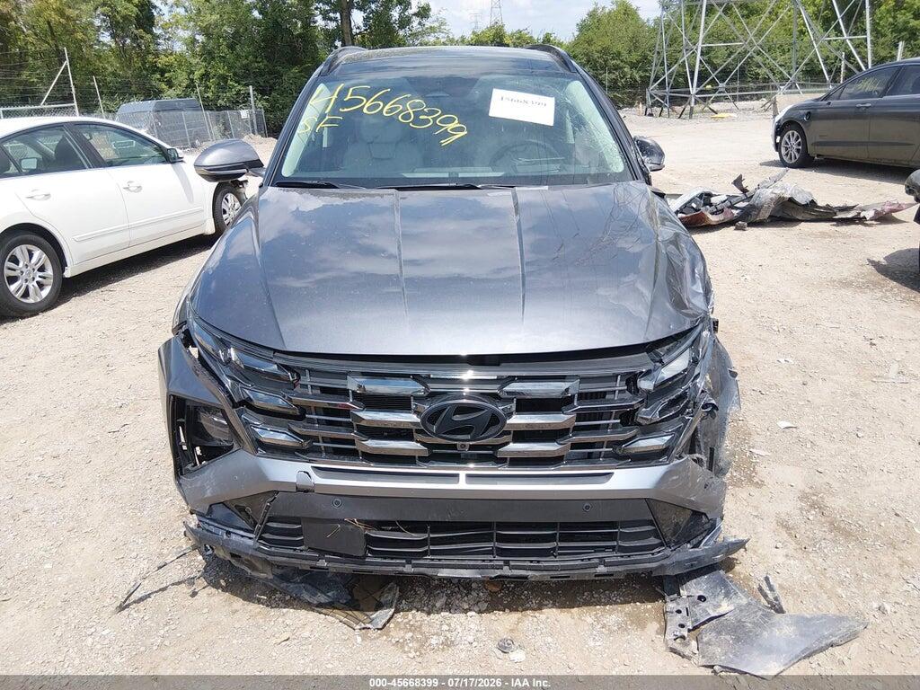 KM8JEDD19SU370841 2025 HYUNDAI TUCSON HYBRID photo no. 12