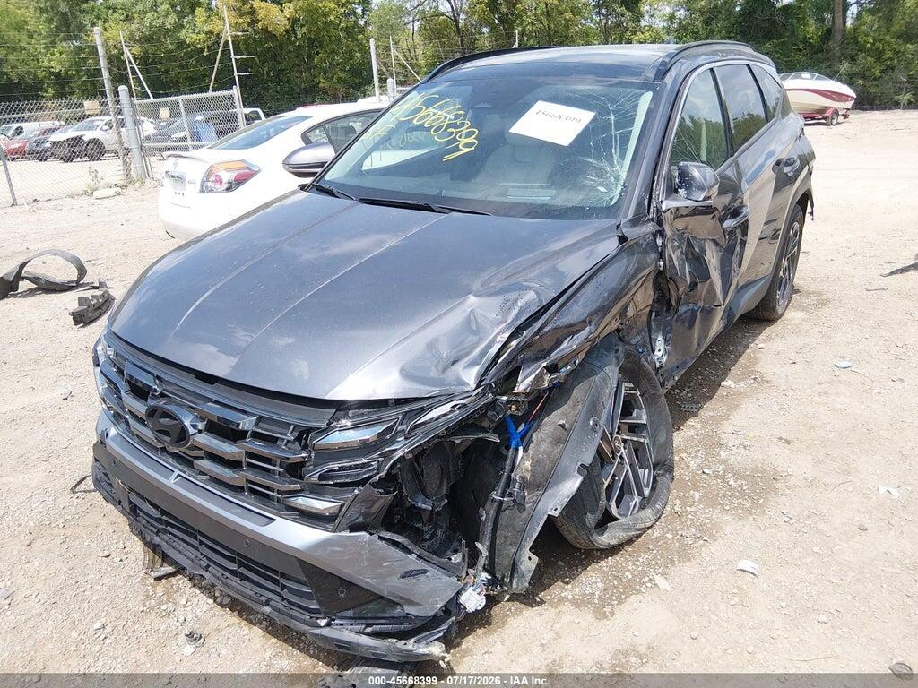 KM8JEDD19SU370841 2025 HYUNDAI TUCSON HYBRID photo no. 2
