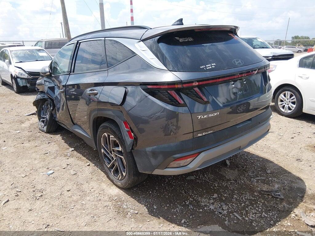 KM8JEDD19SU370841 2025 HYUNDAI TUCSON HYBRID photo no. 3