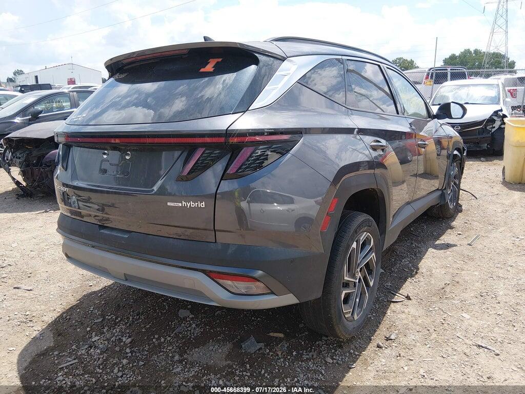 KM8JEDD19SU370841 2025 HYUNDAI TUCSON HYBRID photo no. 4