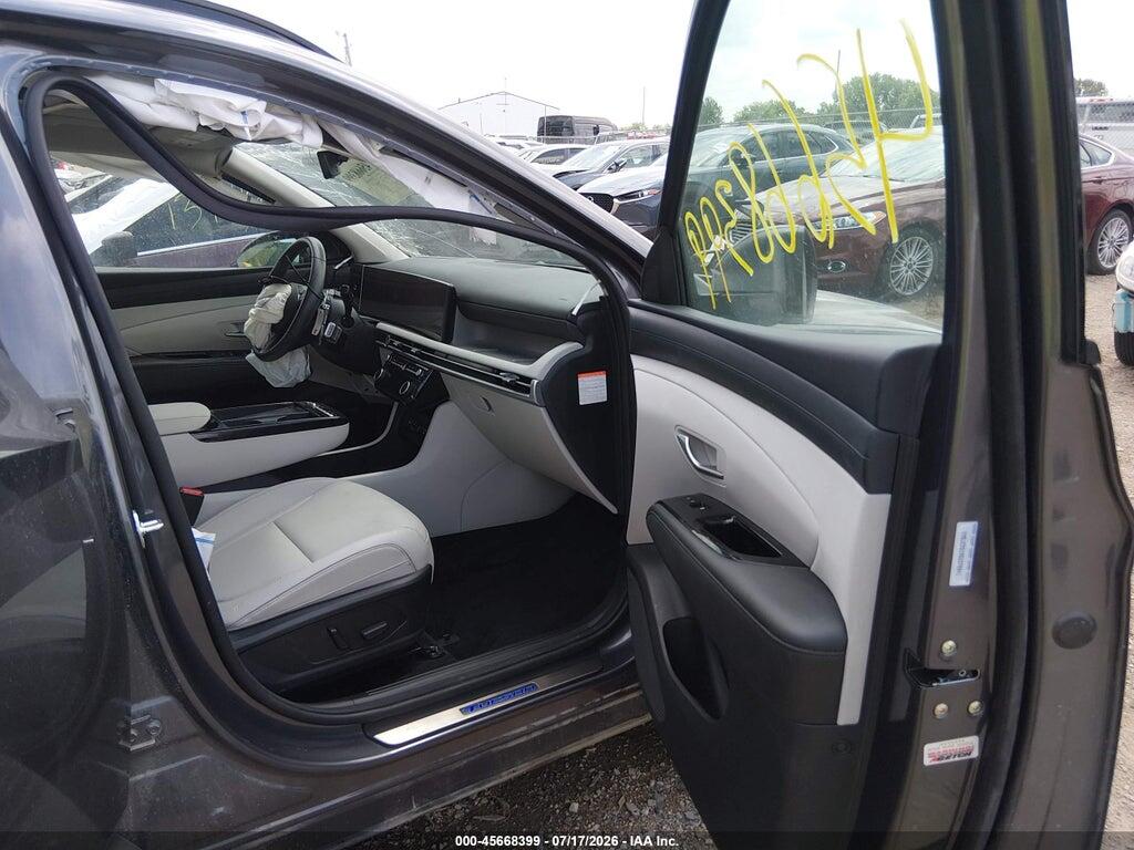KM8JEDD19SU370841 2025 HYUNDAI TUCSON HYBRID photo no. 5