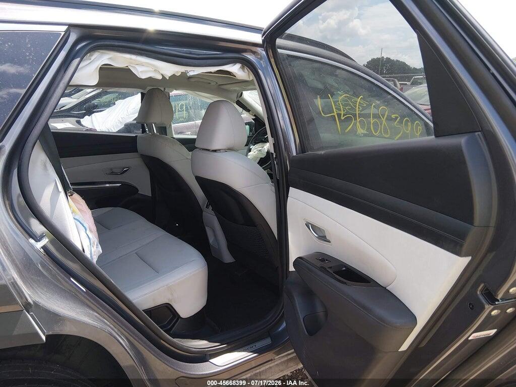 KM8JEDD19SU370841 2025 HYUNDAI TUCSON HYBRID photo no. 8