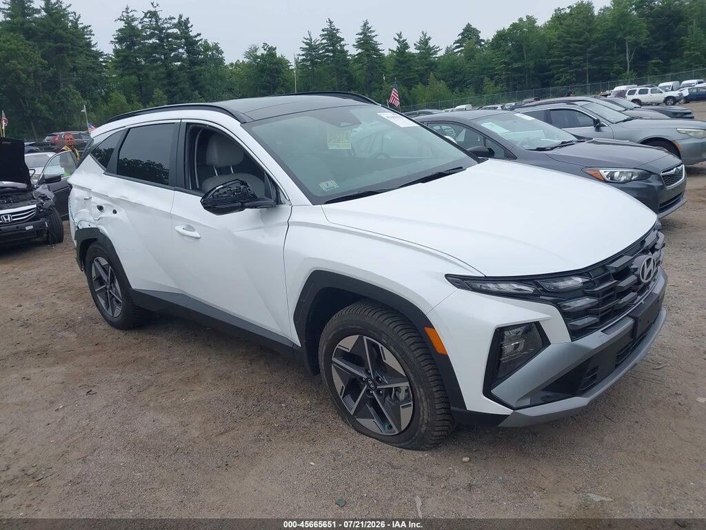 KM8JCDD16SU386744 2025 HYUNDAI TUCSON HYBRID photo no. 1