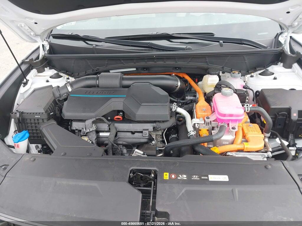 KM8JCDD16SU386744 2025 HYUNDAI TUCSON HYBRID photo no. 10