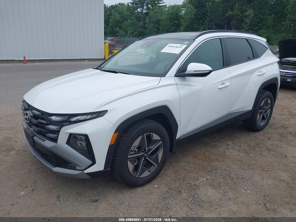 KM8JCDD16SU386744 2025 HYUNDAI TUCSON HYBRID photo no. 2
