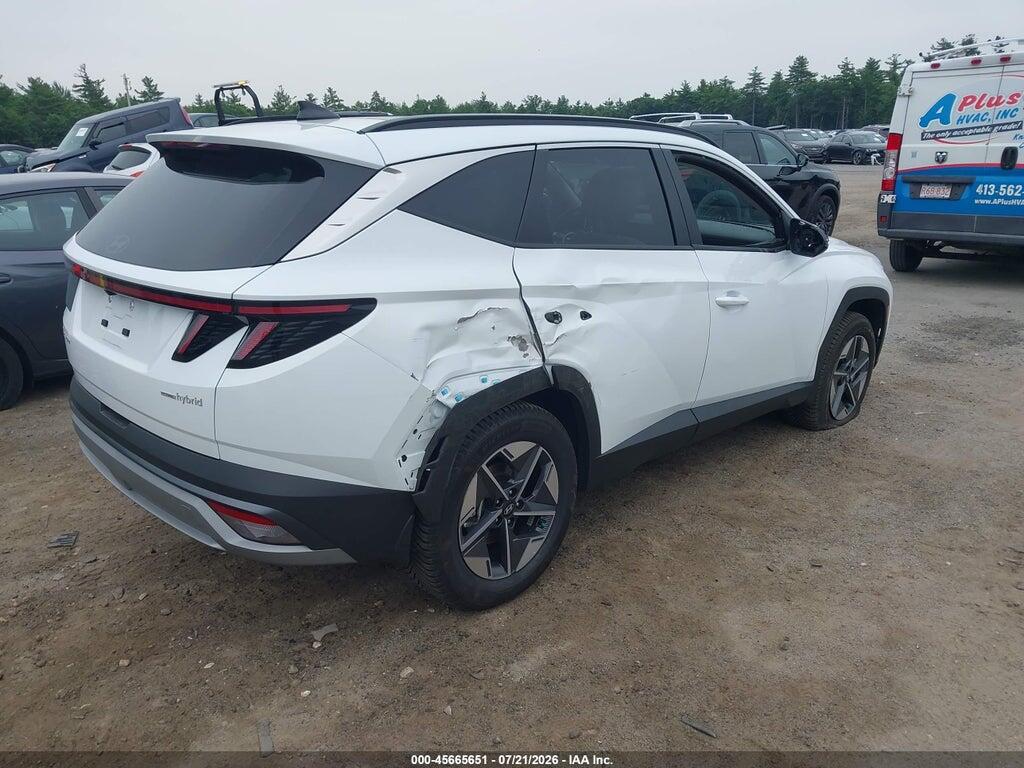 KM8JCDD16SU386744 2025 HYUNDAI TUCSON HYBRID photo no. 4