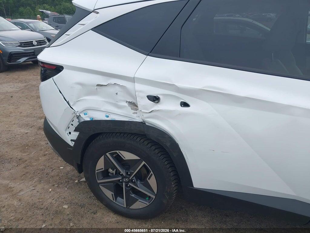 KM8JCDD16SU386744 2025 HYUNDAI TUCSON HYBRID photo no. 6