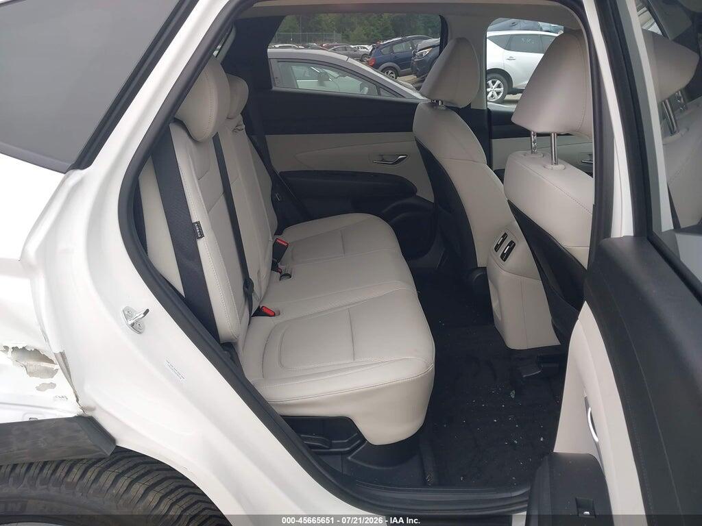 KM8JCDD16SU386744 2025 HYUNDAI TUCSON HYBRID photo no. 8