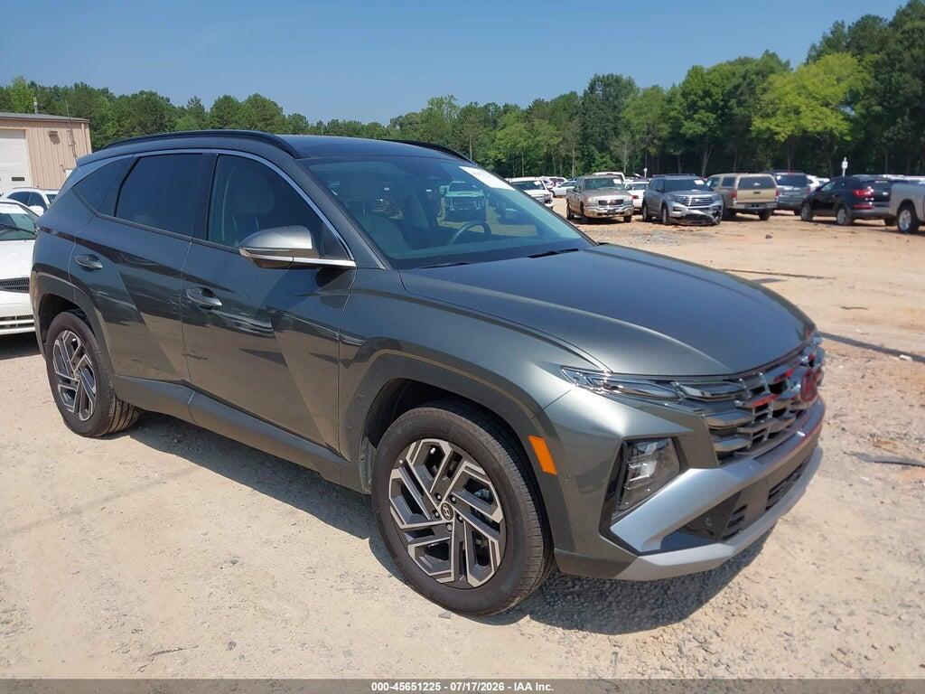 2025 HYUNDAI TUCSON HYBRID KM8JEDD18SU256250