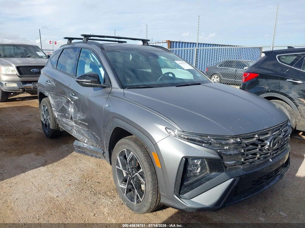 KM8JFDD18SU269447 2025 HYUNDAI TUCSON HYBRID photo no. 1