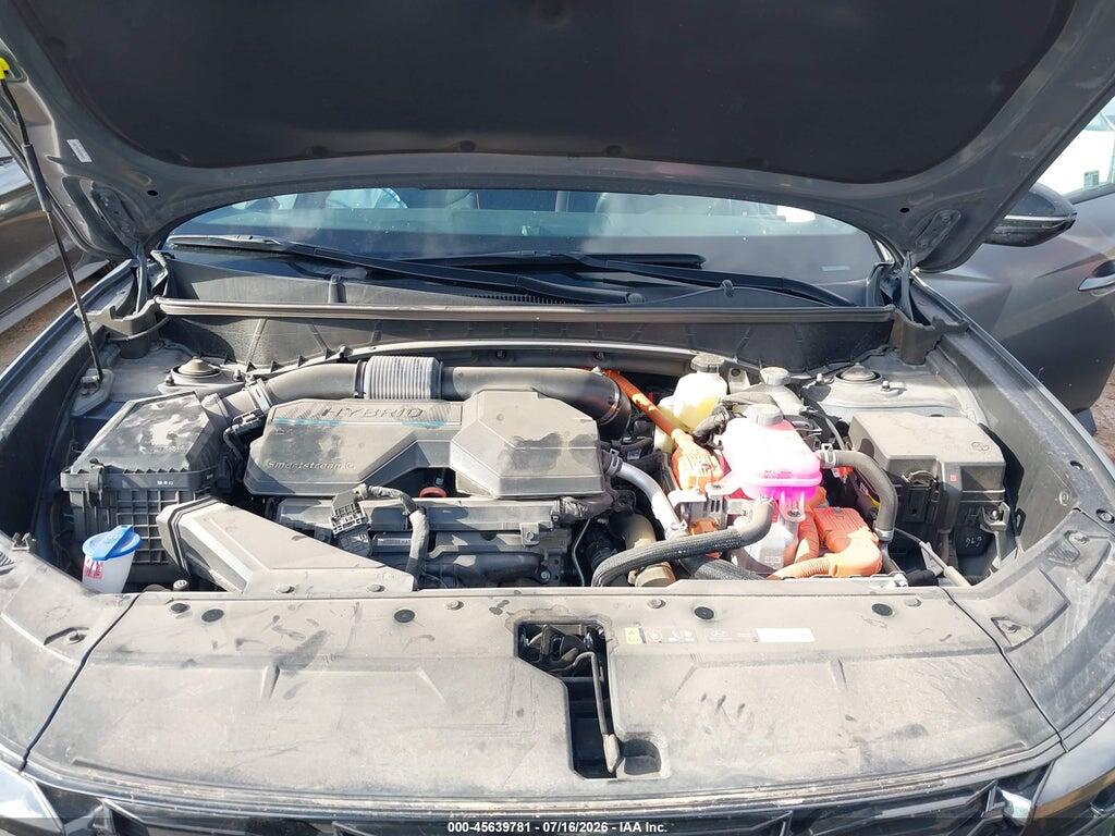 KM8JFDD18SU269447 2025 HYUNDAI TUCSON HYBRID photo no. 10