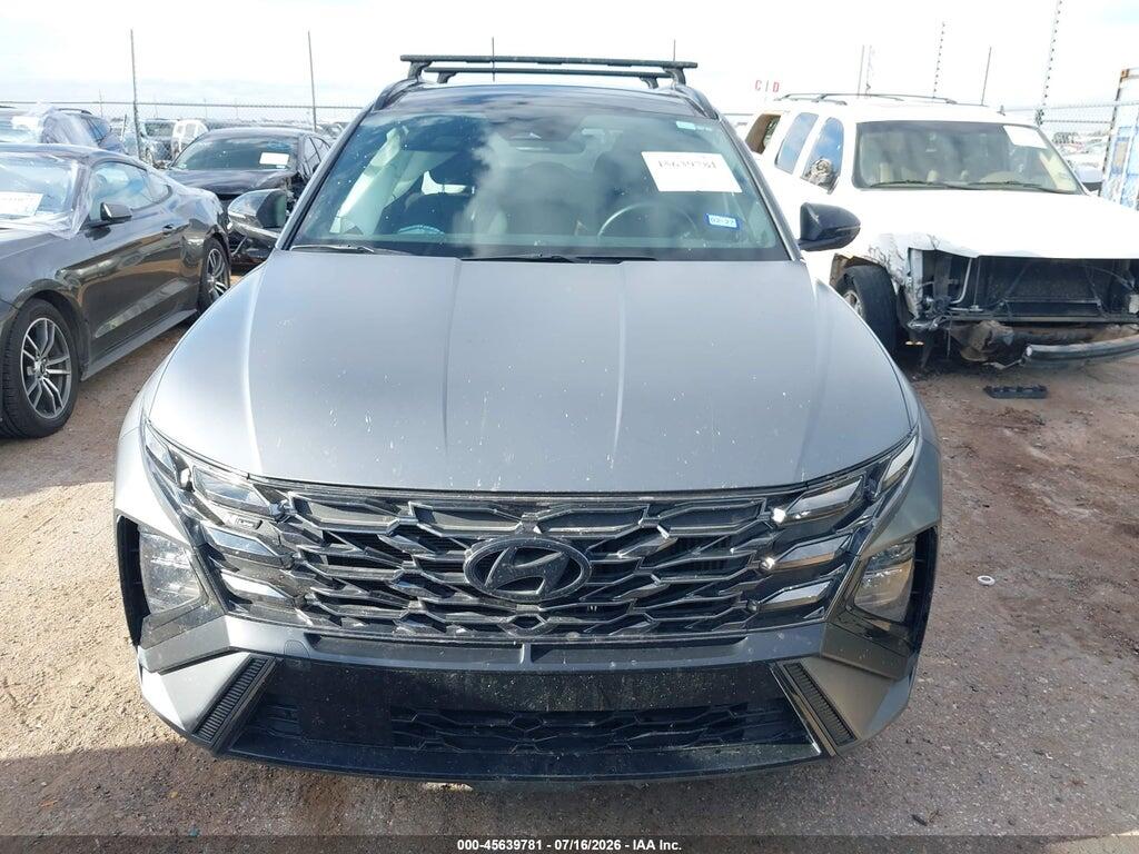 KM8JFDD18SU269447 2025 HYUNDAI TUCSON HYBRID photo no. 12