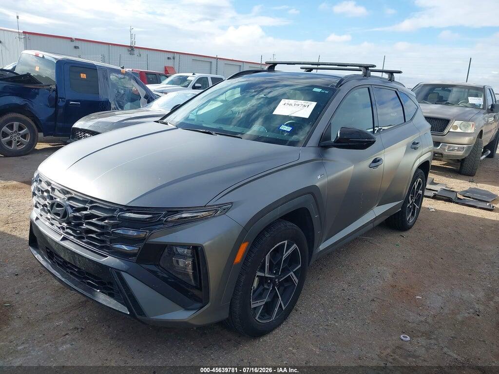 KM8JFDD18SU269447 2025 HYUNDAI TUCSON HYBRID photo no. 2