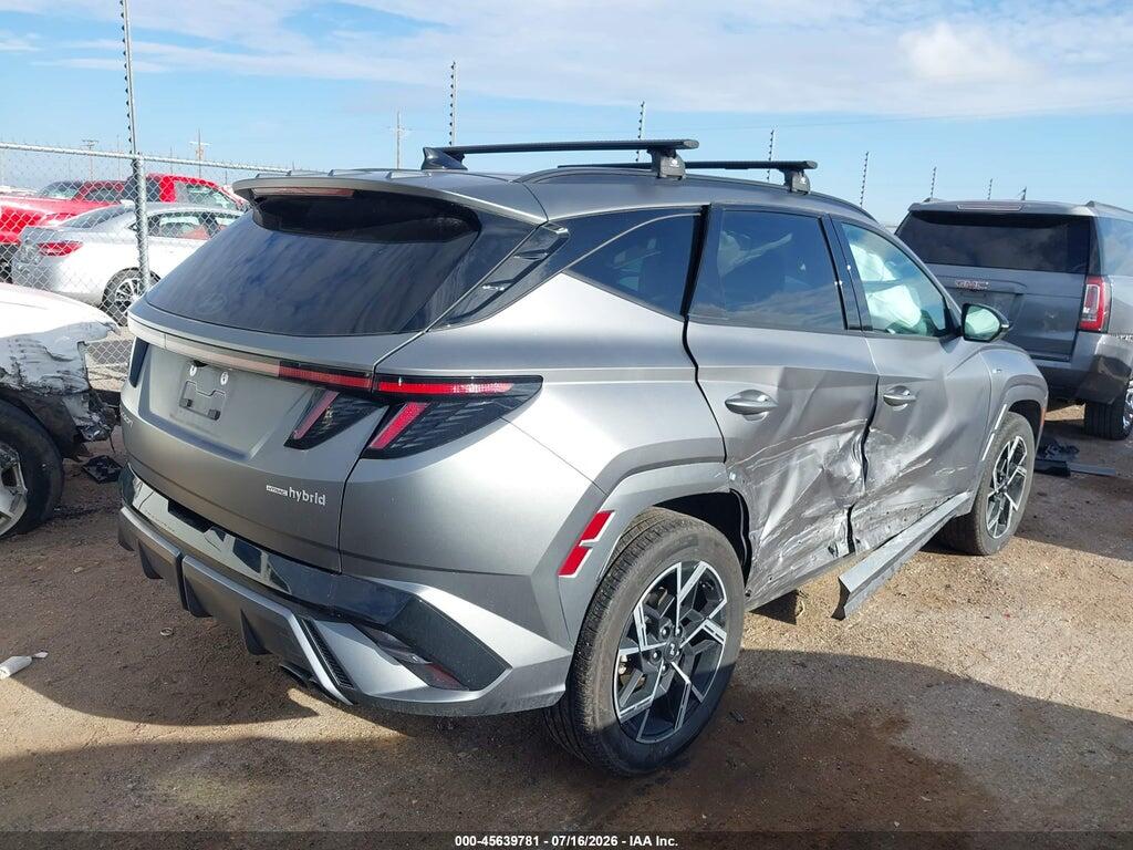 KM8JFDD18SU269447 2025 HYUNDAI TUCSON HYBRID photo no. 4