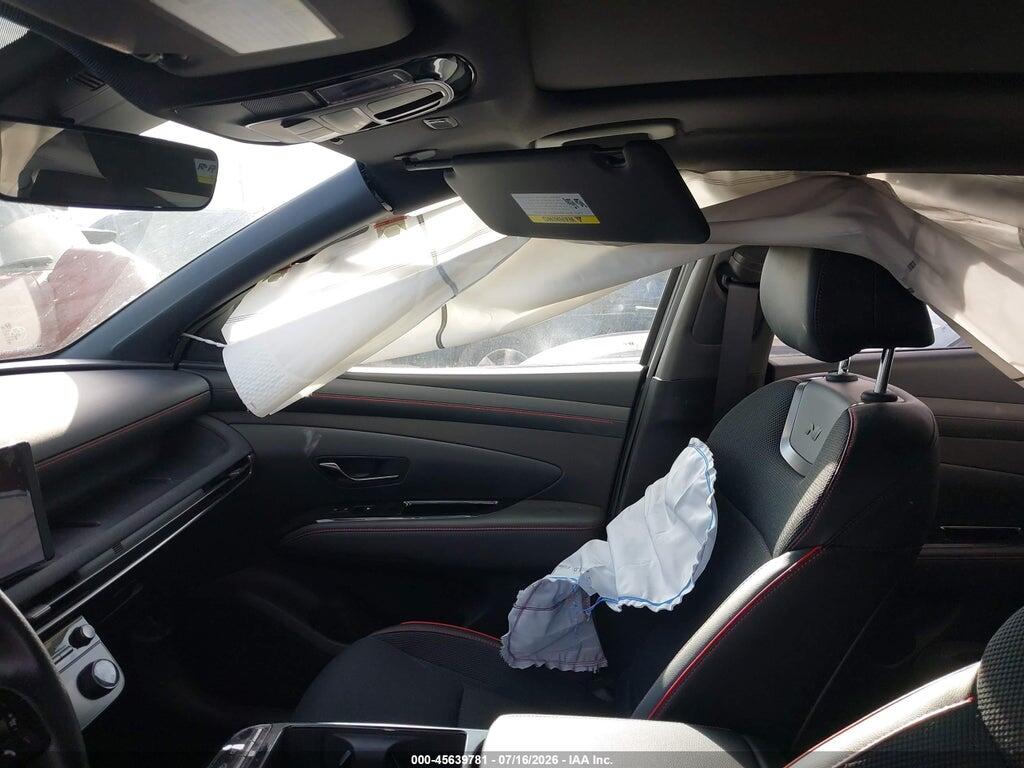 KM8JFDD18SU269447 2025 HYUNDAI TUCSON HYBRID photo no. 5