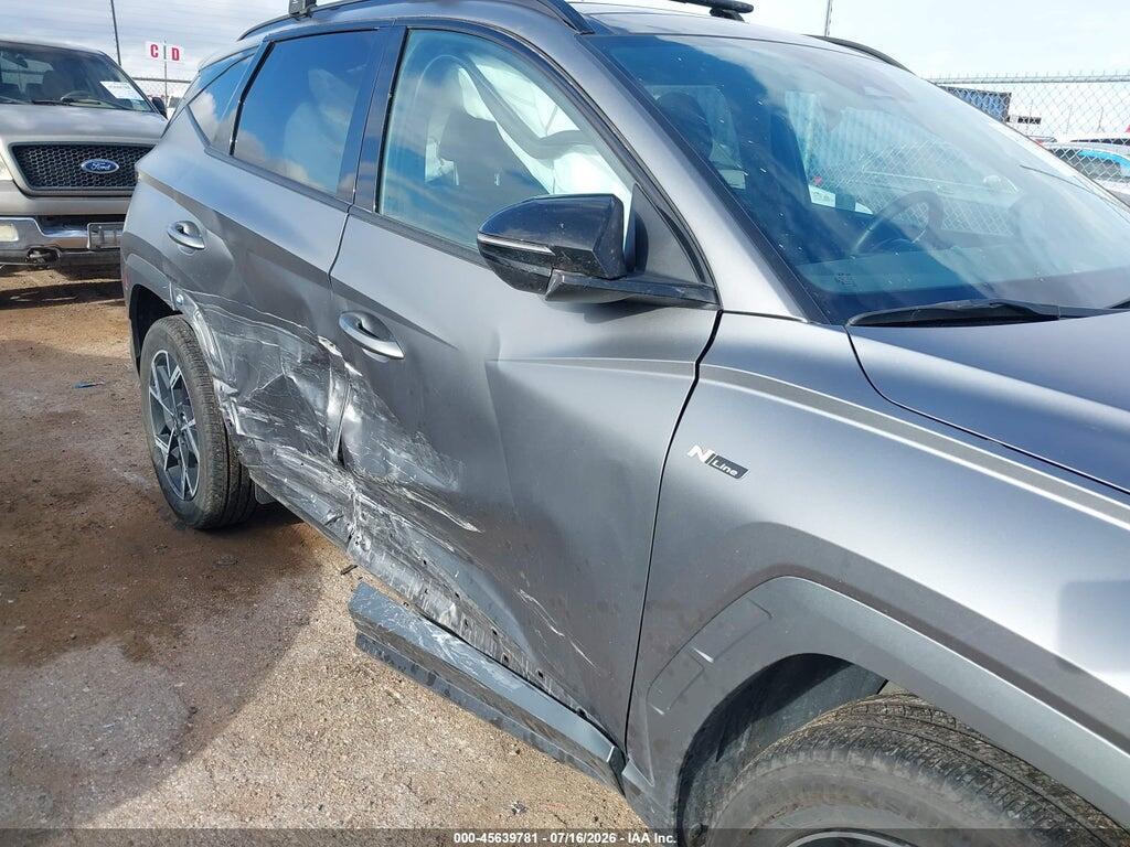 KM8JFDD18SU269447 2025 HYUNDAI TUCSON HYBRID photo no. 6