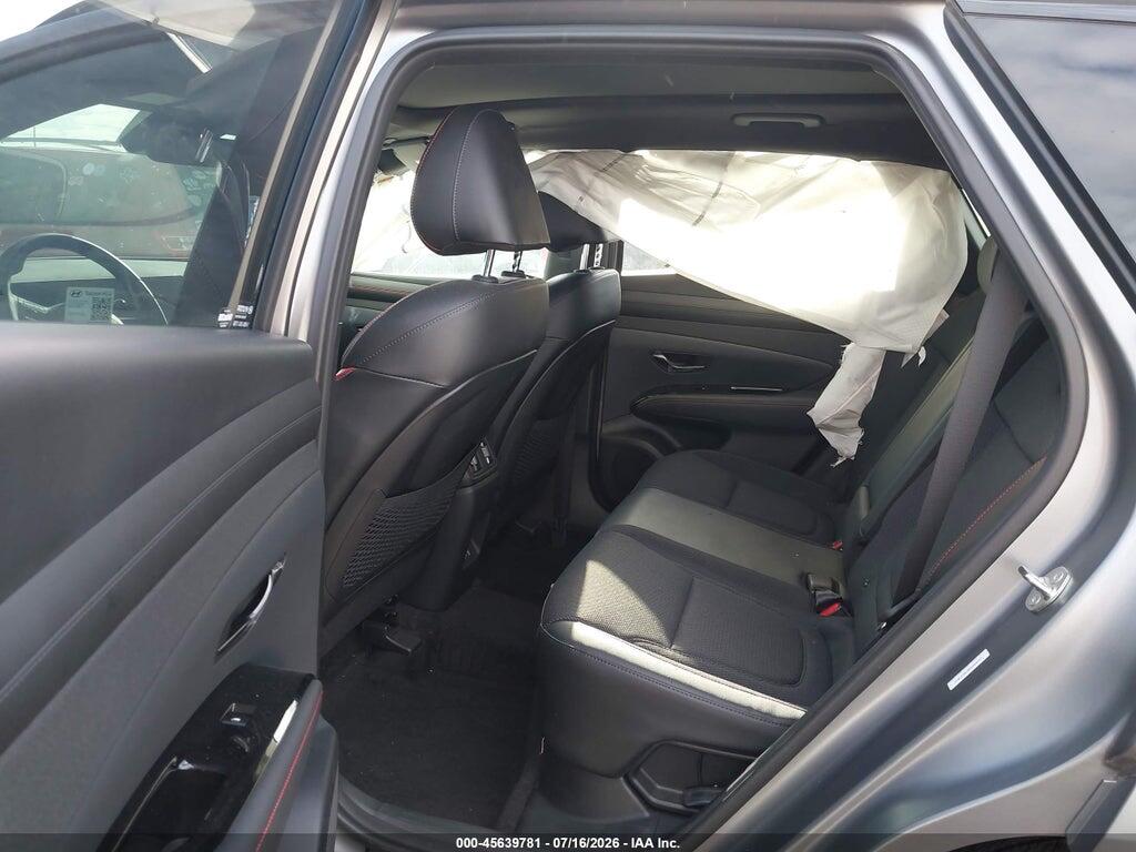 KM8JFDD18SU269447 2025 HYUNDAI TUCSON HYBRID photo no. 8