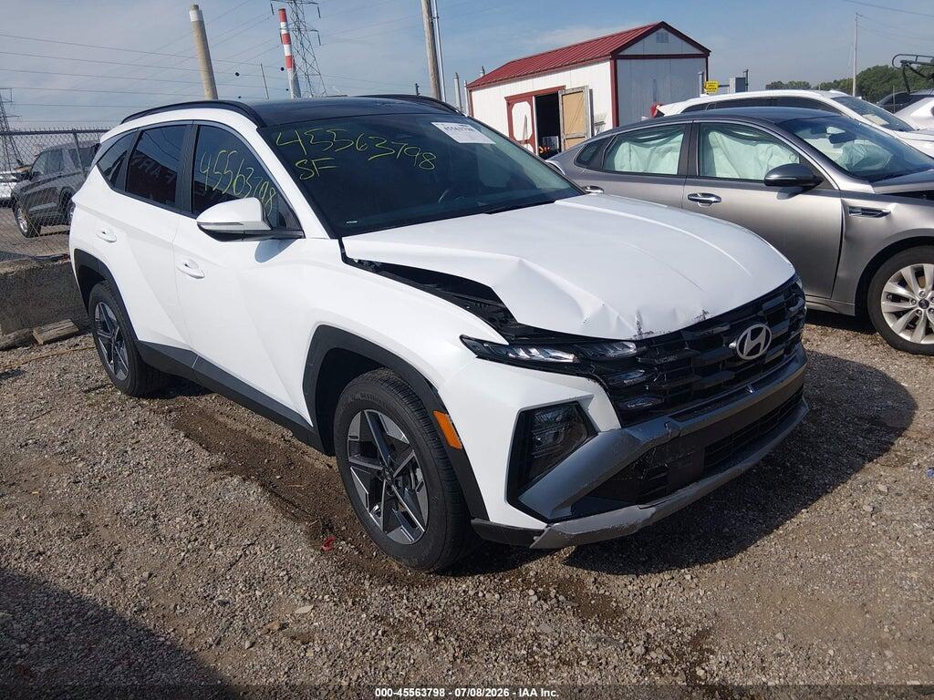 KM8JCDD15SU332870 2025 HYUNDAI TUCSON HYBRID photo no. 1