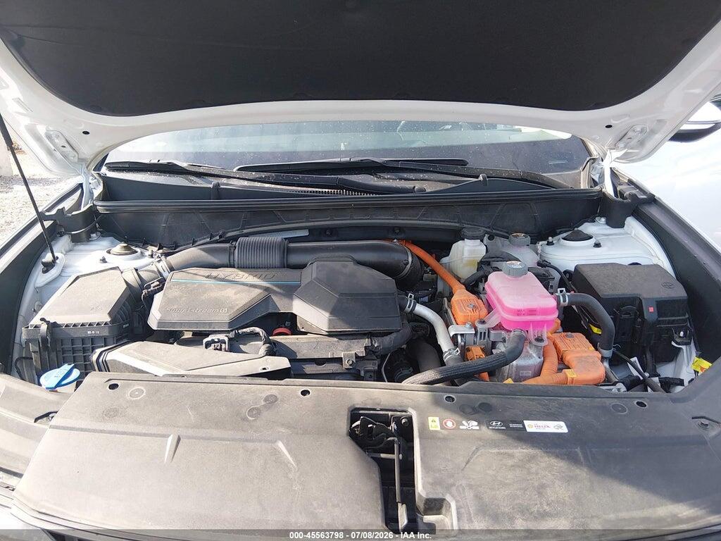 KM8JCDD15SU332870 2025 HYUNDAI TUCSON HYBRID photo no. 10