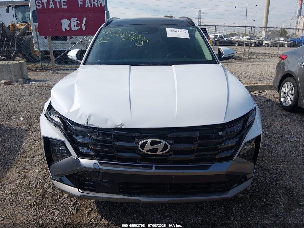 KM8JCDD15SU332870 2025 HYUNDAI TUCSON HYBRID photo no. 11