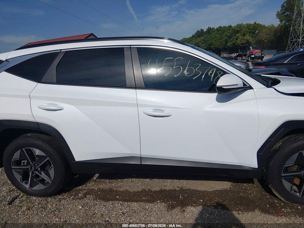 KM8JCDD15SU332870 2025 HYUNDAI TUCSON HYBRID photo no. 12
