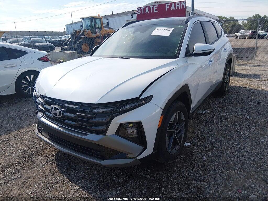 KM8JCDD15SU332870 2025 HYUNDAI TUCSON HYBRID photo no. 2