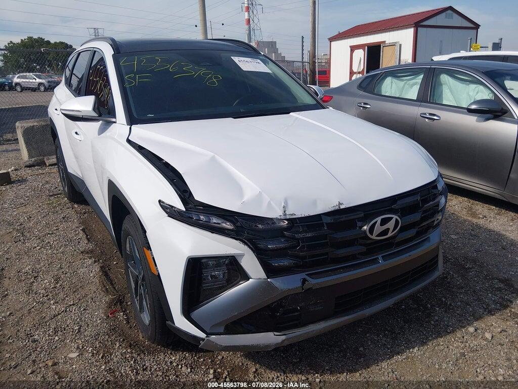 KM8JCDD15SU332870 2025 HYUNDAI TUCSON HYBRID photo no. 6