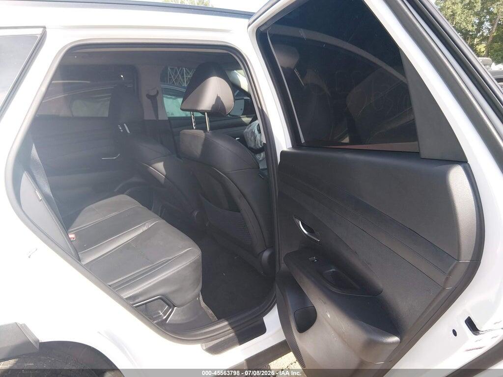 KM8JCDD15SU332870 2025 HYUNDAI TUCSON HYBRID photo no. 8