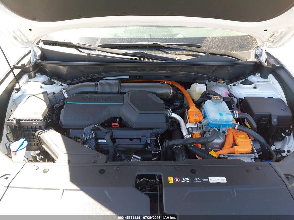 KM8JBDD27SU298023 2025 HYUNDAI TUCSON PLUG-IN HYBRID photo no. 10