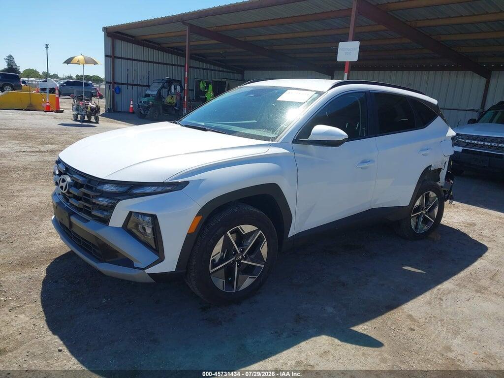 KM8JBDD27SU298023 2025 HYUNDAI TUCSON PLUG-IN HYBRID photo no. 2