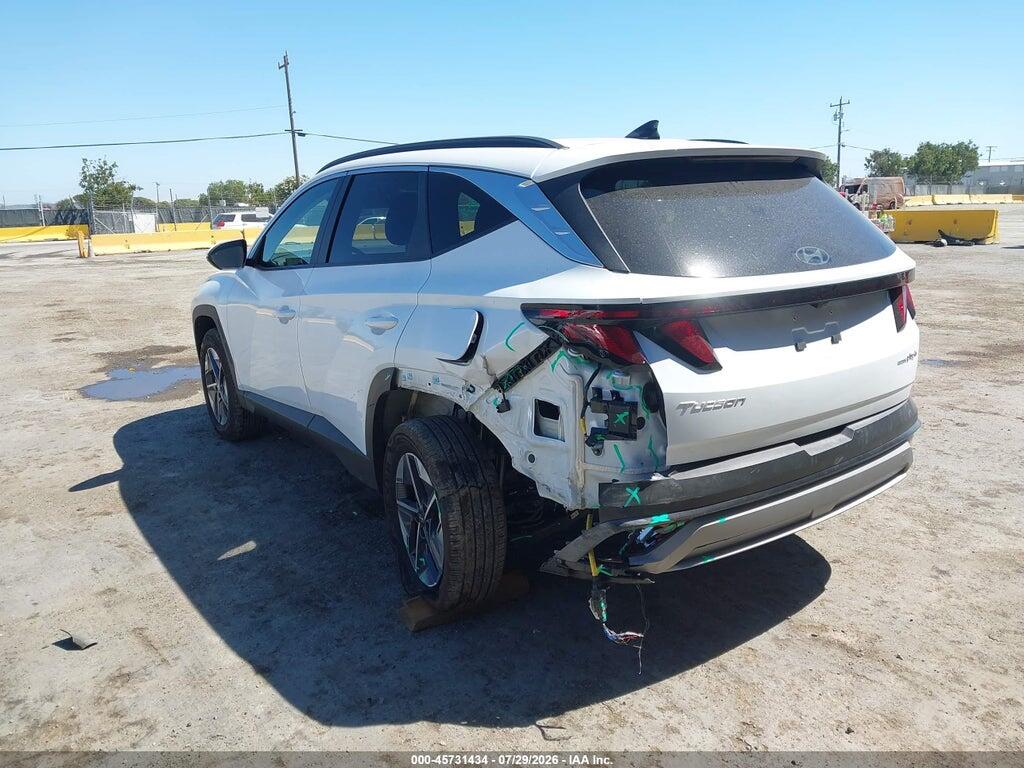 KM8JBDD27SU298023 2025 HYUNDAI TUCSON PLUG-IN HYBRID photo no. 3