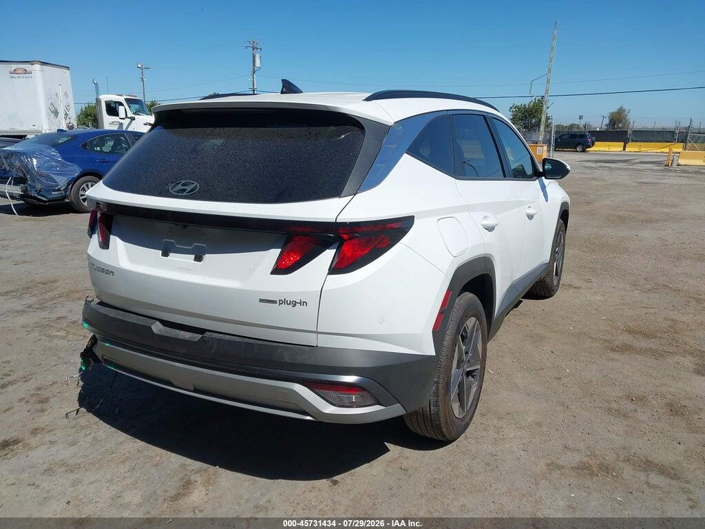 KM8JBDD27SU298023 2025 HYUNDAI TUCSON PLUG-IN HYBRID photo no. 4