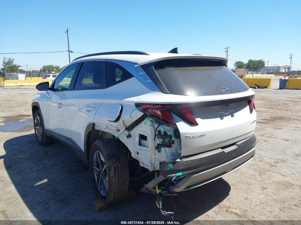 KM8JBDD27SU298023 2025 HYUNDAI TUCSON PLUG-IN HYBRID photo no. 6