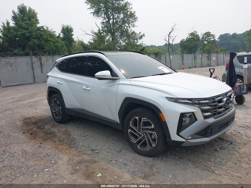 2025 HYUNDAI TUCSON PLUG-IN HYBRID KM8JFDD24SU326333