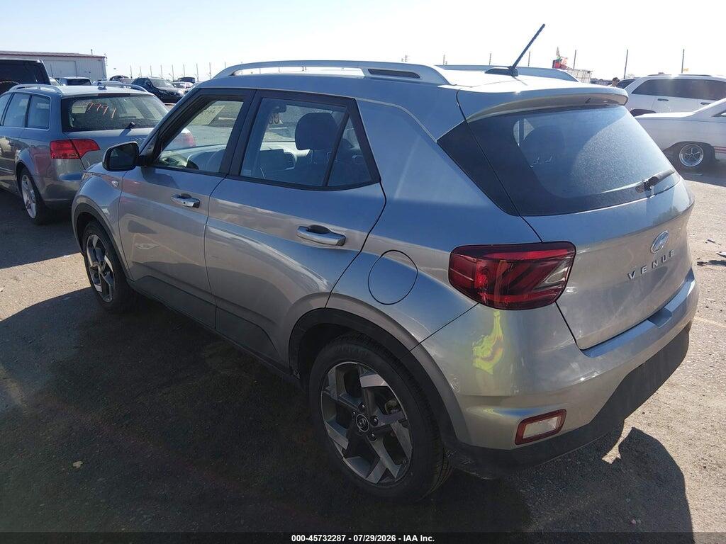 KMHRC8A36SU392477 2025 HYUNDAI VENUE photo no. 3