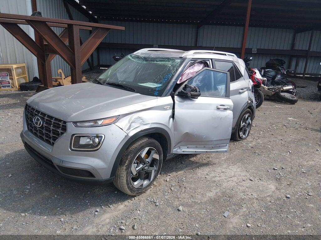 KMHRC8A37SU406385 2025 HYUNDAI VENUE photo no. 2