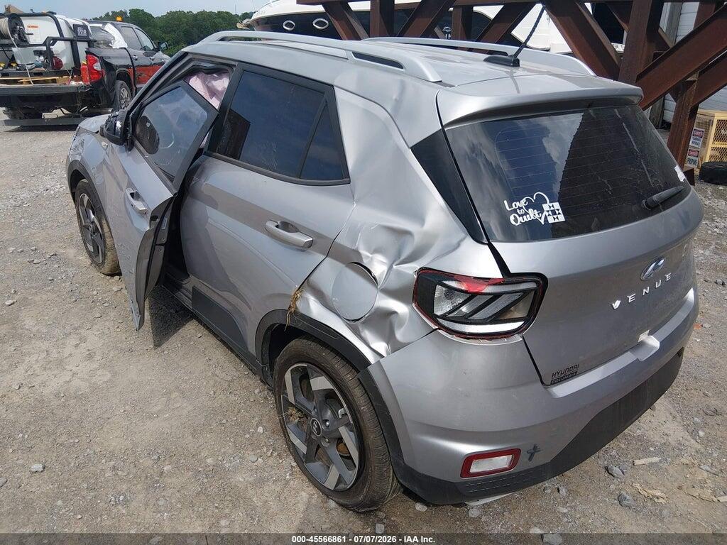 KMHRC8A37SU406385 2025 HYUNDAI VENUE photo no. 3