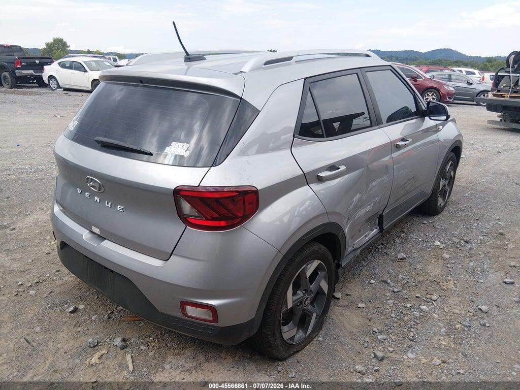 KMHRC8A37SU406385 2025 HYUNDAI VENUE photo no. 4