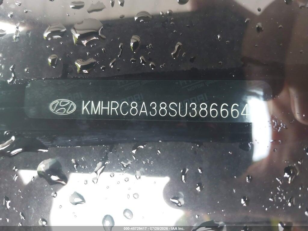 KMHRC8A38SU386664 2025 HYUNDAI VENUE photo no. 9