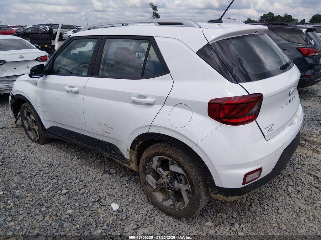 KMHRC8A34SU393689 2025 HYUNDAI VENUE photo no. 3